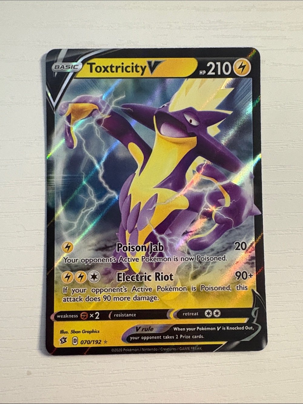Toxtricity V #070/192